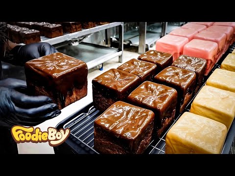 5 Amazing! Healing Bakery Making Videos Collection - Korean Street Food