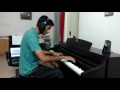 Lag ja gale  piano cover  anirudh das