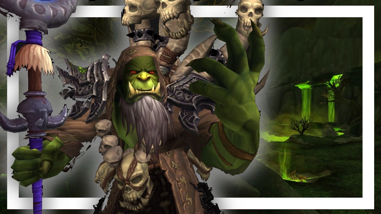 WoD - Garrison Campaign: The Warlock (Final Patch 6.2 Campaign)