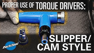 Proper Use of Torque Wrenches & Drivers: Torque Limiter/Slipper/Cam Style