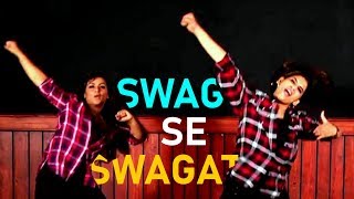 Swag Se Swagat | BOLLYWOOD Dance Fitness Choreography by Vijaya Tupurani | Tiger Zinda Hai Resimi