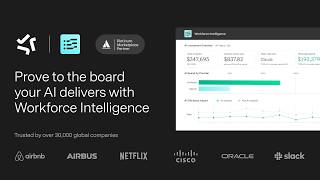Workforce Intelligence: Product overview
