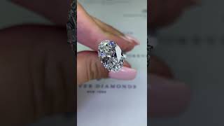 Oval 5.18ct E VS1