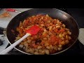 RECETA papas  con chorizo