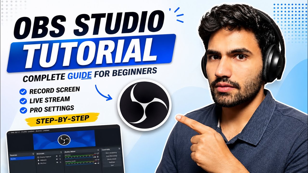 OBS Setup & Settings Guide (2026) | Streaming & Recording - YouTube