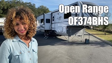 2021 Highland Ridge RV-Open Range-OF374BHS