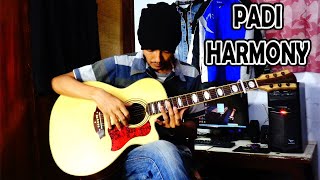 Cover Gitar Padi Harmony + Fingerstyle Guitar Cover | (Dhicky Ambya)