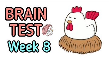 Brain Test: Tricky Puzzles WEEK 8 - FIND  ME THE HEAVIEST CHICKEN