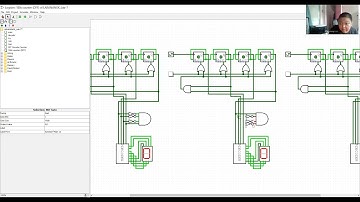 ECEA104L-E01 Lab7  ( 180s D Flip Flop Counter using Logisim )