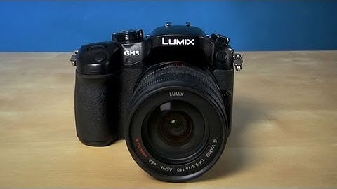 First Look - Panasonic Lumix GH3