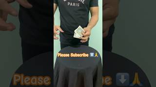 Bill Change Money Magic Trick #Shorts