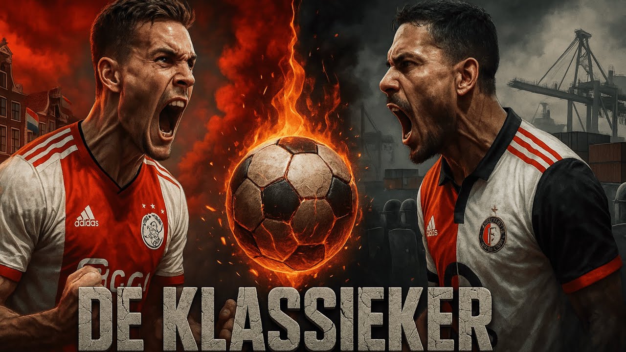 🇳🇱 De Klassieker – Ajax vs FeyenoordNetherlands’ Oldest & Fiercest Rivalry