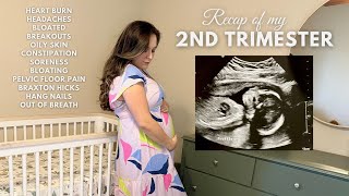 Second Trimester Recap & Symptoms | How I Am Feeling 12-27 Weeks Pregnant by Meg n' Dave 1,025 views 1 year ago 23 minutes
