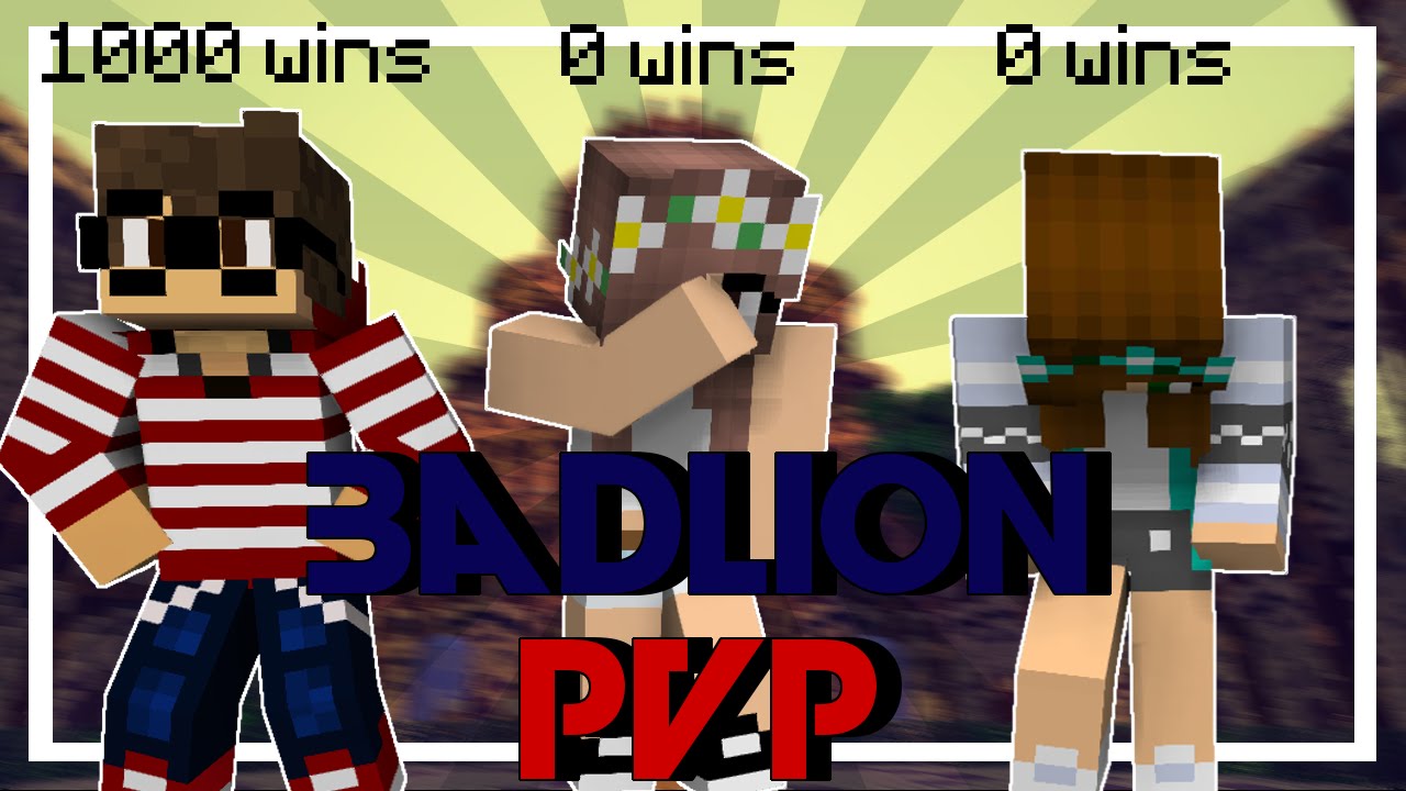WHY DO WE SUCK Minecraft Badlion PVP YouTube