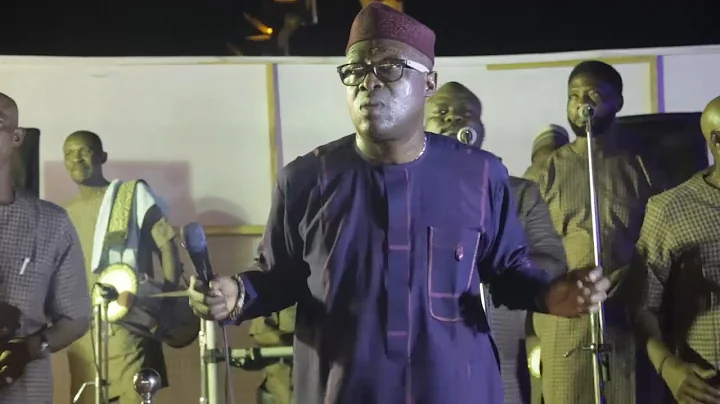 COOPERATE EVENING WITH DR ADEWALE AYUBA (MR. JOHNSON) AT PYTHAGORAS LOUNGE & CAFE IN IBADAN.