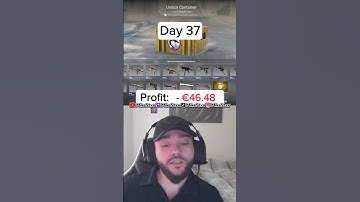 Day 37| 🔓 Opening a case daily until we get a ✨ gold ✨ #cs2 #csgo#gambling #slots #win #maxwin