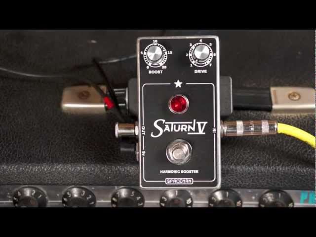 Spaceman Effects Aphelion Harmonic Overdrive Demo –