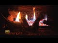 3 Hours 4K Fireplace Crackling Fireplace - Relax Easy