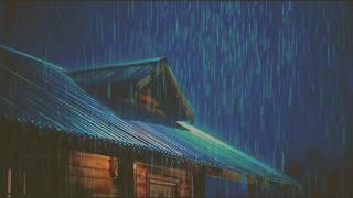 Heavy Rain Sounds at Night - Sleep, Study, Relax I Ambient Noise Rainstorm