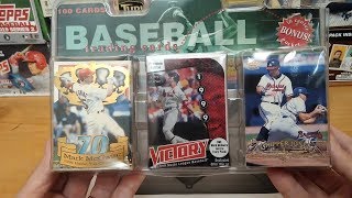 #TBT-1999 Fairfield Blister Pack 100 cards ! ThrowBack Thursday!