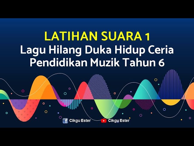Download Lagu Hilang Duka Hidup Ceria Suara 1 Pendidikan Muzik Tahun 6 Mp3 Mp4 3gp Flv Download Lagu Mp3 Gratis