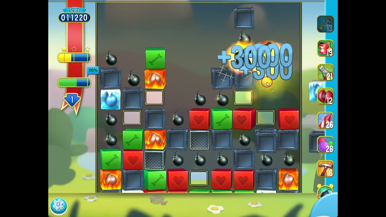 Pet Rescue Saga level 5053 no boosters | PuzzledCubes.site