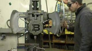 Burgmaster Turret Drill - YouTube