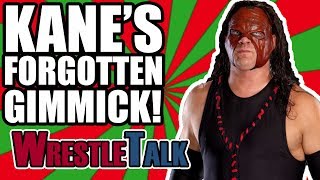 Kane’s Forgotten Gimmick!