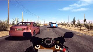 Traffic fever moto android gameplay screenshot 1