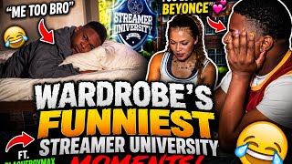 Wardrobe FUNNIEST Streamer University Moments 😂 ft. Plaqueboymax | Best Clips Compilation
