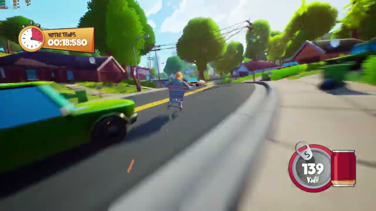 Carts Of Glory - Roundabout - Top 60  - Platinum time - 29.726 s