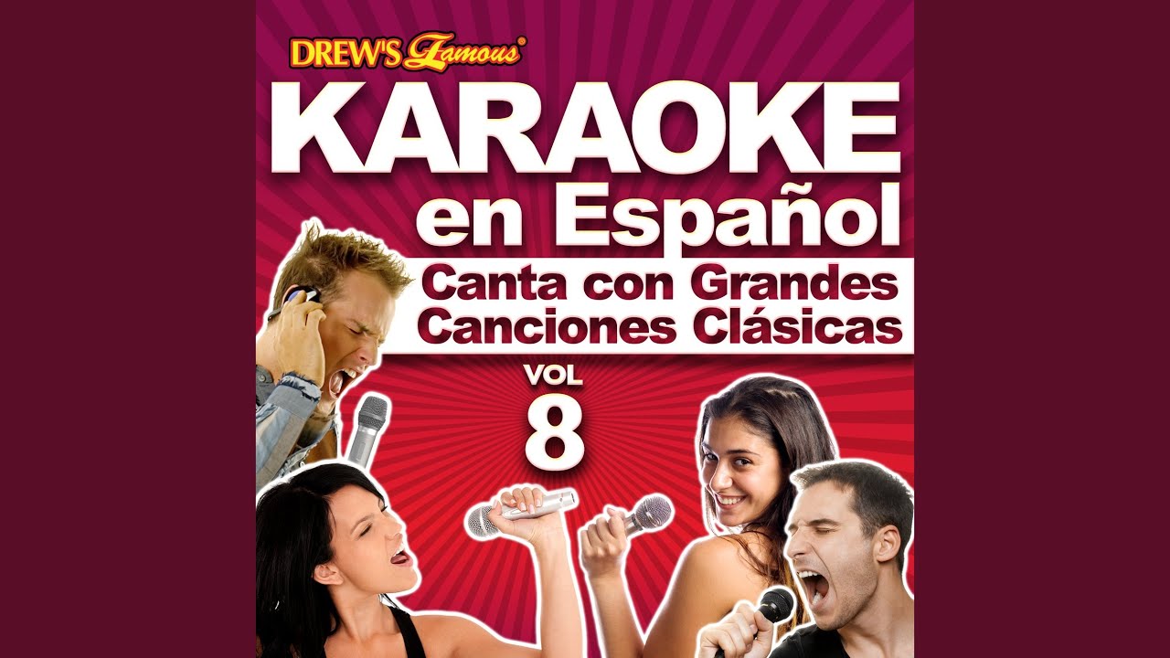 Nochecitas Mexicanas Karaoke Version Youtube