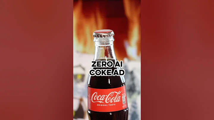 Remade the Coke ad without AI 🎅🏻 #christmas #diy #cocacola #ai #funny