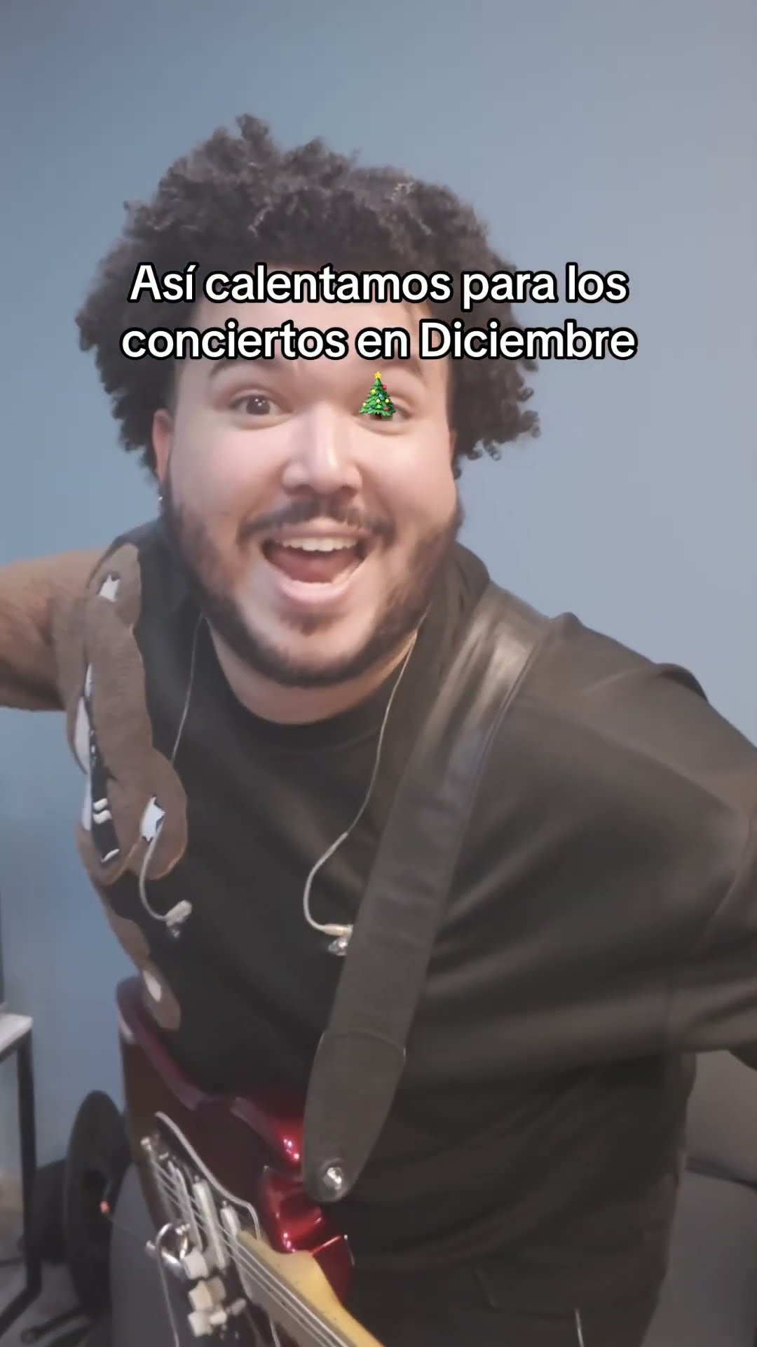 Tengo mucha emoción por los conciertos que se vienen en Madrid tan cerquita de Navidad ⛺️??