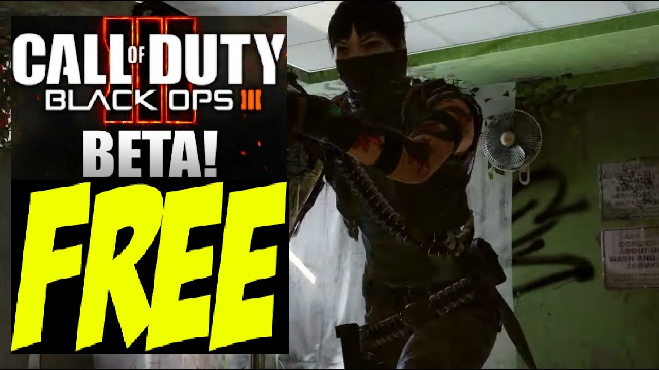 BLACK OPS 3 FREE BETA CODES ★ STRONGHOLD ★ (COD BO3 Black Ops 3 FREE BETA CODES, Reaper, Stronghold)