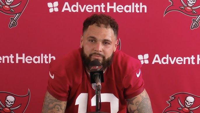 Mike Evans: ‘We Heard All The Talk’ | Press Conference | Tampa Bay  Buccaneers