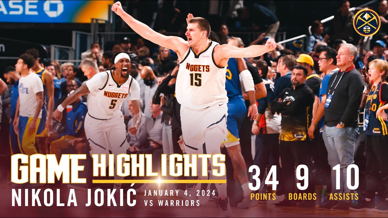 Captivating A Historic 30-20-10 From Nikola Jokić | Highlights Vs. Orl Image for Your Screen Captivating A Historic 30-20-10 From Nikola Jokić | Highlights Vs. Orl Image for Your Screen