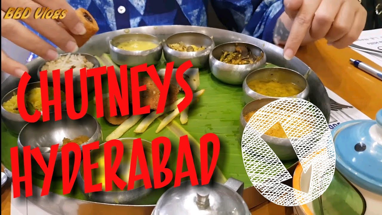 Chutneys restaurant Hyderabad to Kaleshwaram YouTube