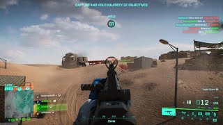 Battlefield 2042 - REVERSE SPAWN KILL