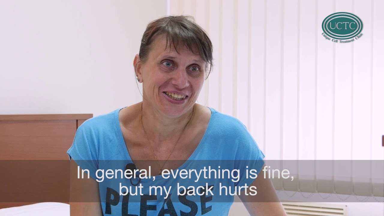 Treatment of multiple sclerosis in UCTC