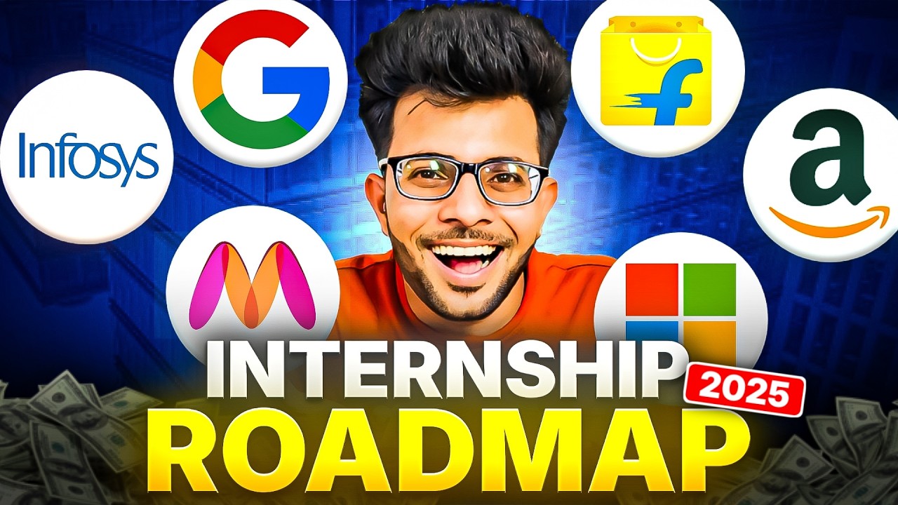 How to get PAID Internship in 2025 as a College Students👨‍💻 - YouTube