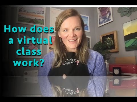 How does a virtual class work? - YouTube