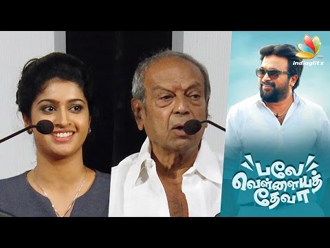 Bale Sasi Kumar - Sangili Murugan Speech at Bale Vellaiya Theva Press meet