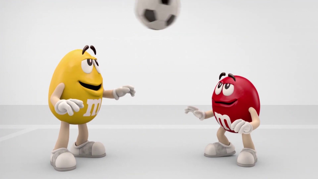 M&M's - Penalty Kick/Ball Bag/Header (2018, Switzerland) - YouTube