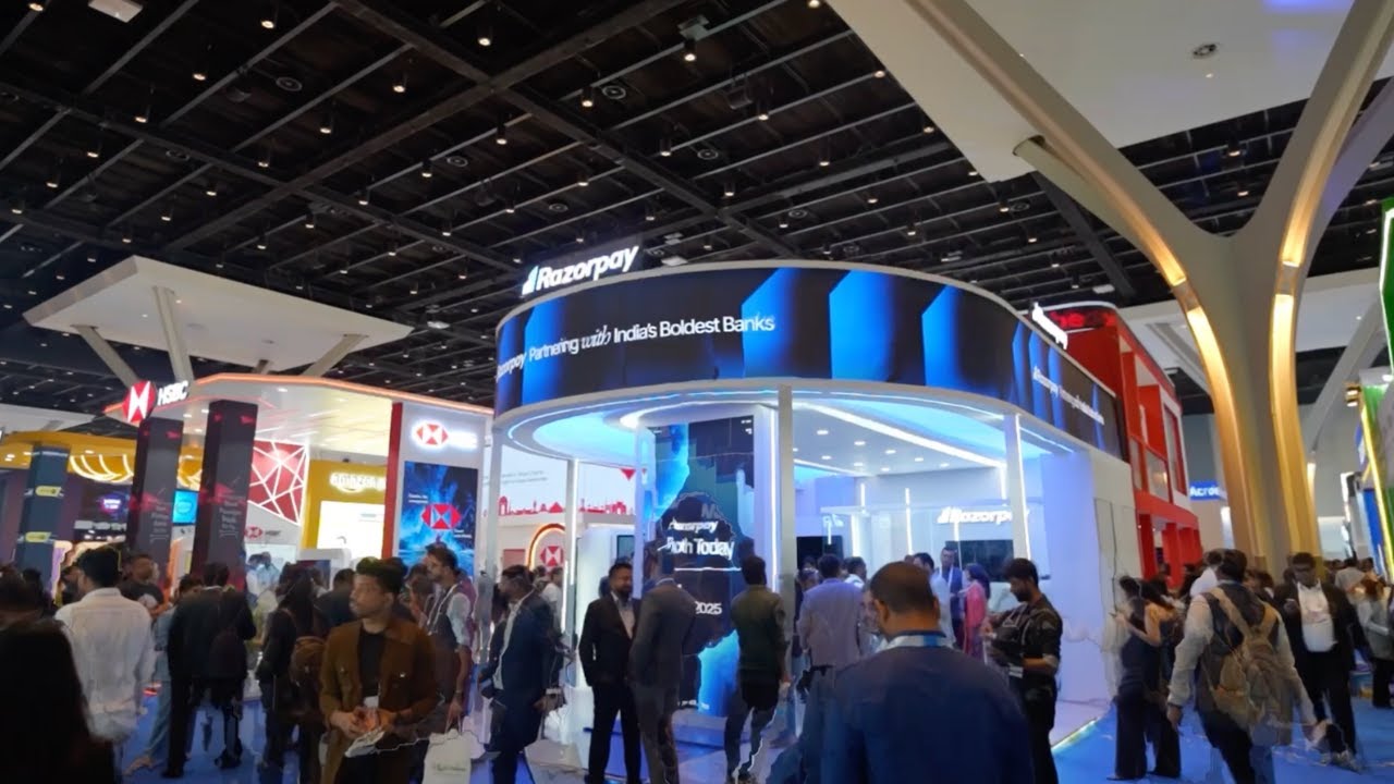 Razorpay на Global Fintech Fest 2025 | GFF | 