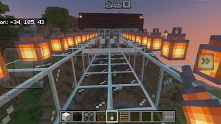 CRAFTING MY NEW BASE #minecraftshorts #minecraftclips #minecraft #MineClips