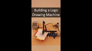 Building a LEGO Drawing Machine