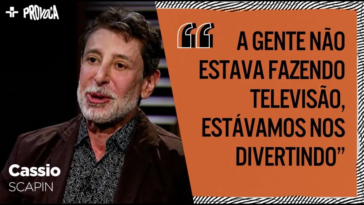 CASSIO SCAPIN compartilha MEMÓRIAS do “CASTELO RÁ TIM BUM” - YouTube