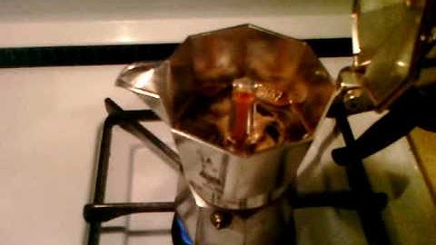 Making coffee with palm pre Webos 1.4 video camera