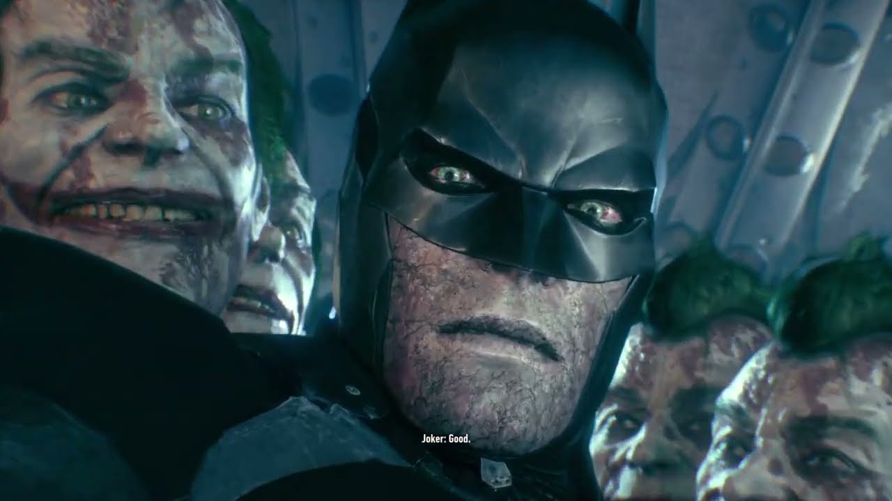 BATMAN™: ARKHAM KNIGHT - Oracle’s death